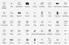 Free 500 Native Ios Icons Vector Titanui Ios Icon Icon Toolbar Icons