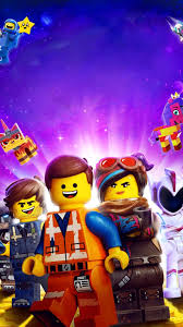 The Lego Movie 2 The Second Part 2019 Phone Wallpaper Moviemania Lego Wallpaper Animated Gift Lego Movie 2