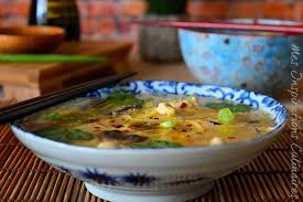 Recette Soupe Chinoise Au Poulet Le Blog Cuisine De Samar Recette En 2020 Soupe Chinoise Poulet Soupe Chinoise Recette Soupe