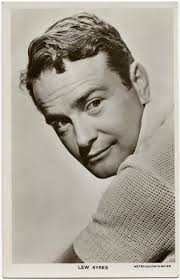 Lew Ayres Print: A 65-Year Hollywood Career. Art Prints, Posters & Puzzles  from Mary Evans
