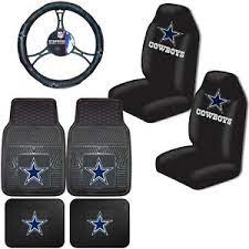Nfl Dallas Cowboys Car Truck Seat Covers Floor Mats Steering Wheel Cover Ebay