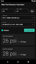 Sram's online tire pressure calculator. Bike Tire Pressure Calculator Apps On Google Play