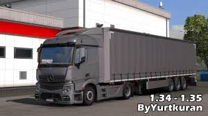 Ets2 Mercedes Actros 1845 1 35 X Download Mercedes Mercedes Benz Benz