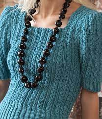 Latest news, offers and discounts. Free Knitting Pattern For Sweater Girl Short Sleeved Top Features An All Over Honeycomb Womens Knitting Patterns Knitting Patterns Knitting Machine Patterns
