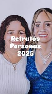 Su mamá falleció en el mes de diciembre, el mes que también era el mes de  su cumpleaños.. y sus amigas decidieron hacerle éste lindo regalo🎁  #paraguay🇵🇾 #arte #dibujo #retrato #regalo