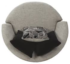 Round chair best 25 swivel ideas. Megginson Oversized Round Swivel Chair 9600621 Chairs Akins Furniture