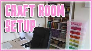Craft room layout ideas is one images from get excited inspiring 20 of craft room layouts of home plans & blueprints photos gallery. Craft Room Setup Youtube