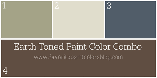 Bm evening dove images benjamin moore colors. Earth Toned Paint Color Combination Favorite Paint Colors Blog