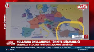 Kendi istatistiklerinizle turkiye haritasını renklendirin. Hollanda Da Bolunmus Turkiye Haritasi Alcakligi Tepkiler Sonrasinda Duzeltildi Son Dakika Haberler