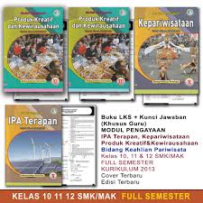 Penulis menyukai hal mengenai bisnis, keuangan, internet marketing, otomotif, pendidikan dan telah menyelesikan pendidikan formal magister manajemen. Buku Lks Kunci Jawaban Khusus Guru Bidang Pariwisata Ipa Kepariwisataan Pkk Kls 1 2 3 Smk Shopee Indonesia