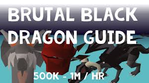 Brutal black dragons | testing osrs wiki money making methods. Elder Chaos Druid Low Req Melee Training 60 80k Xp An Hour By Osrsjunkie