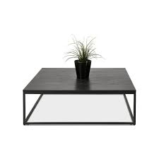 Weston home factory rectangle wood coffee table. Industrial Design For This Wooden And Black Metal Coffee Table