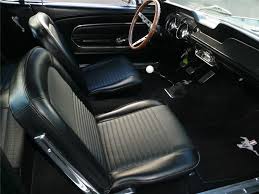 1968 Ford Mustang Custom Fastback Barrett Jackson Auction Company Mustang Interior Ford Mustang 1968 Mustang Coupe