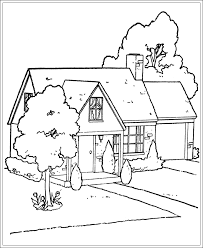 32 Haus Zum Ausmalen Besten Bilder Von Ausmalbilder