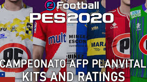 Conoce todas las posibilidades de ahorrar con afp planvital. Pes 2020 Campeonato Afp Planvital Kits And Ratings Youtube