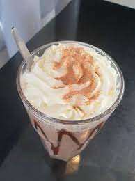 Parties of more than 10 people? Chocolate Milkshake Picture Of The Whistle Stop Cafe Southport Tripadvisor