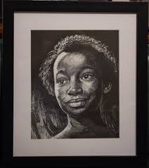 Don Miller Original Scratchboard Etching Don Miller Was A Jamaican Born African American Artist Scratchboard Art African American Artist Scratchboard Etching