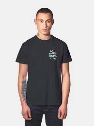 Anti Social Social Club Assc X Frenzy T Shirt