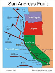 San Andreas Fault San Andreas Fault Fun Science Earth Science