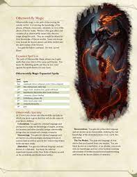 Tumblr Oa4ctrf6ei1ukgbqco7 1280 Png 1280 1656 Dungeons And Dragons Homebrew Dungeons And Dragons Classes Dungeons And Dragons 5e