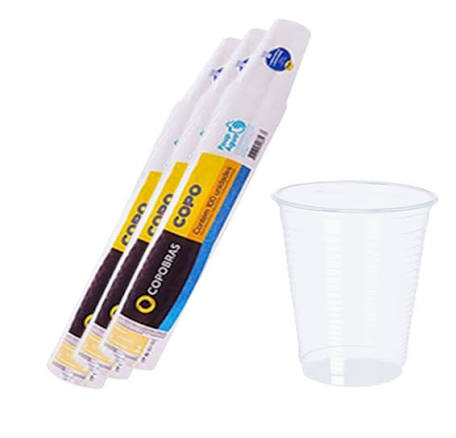 COPO DESCARTAVÉL 180ML