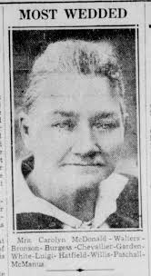 Caroline Frost McManus (1868-1937)