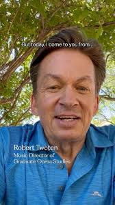 NEC’s Music Director for Graduate Opera Studies, Robert Tweten, gave us an  exclusive behind-the-scenes look at the Santa Fe Opera, where he spends his  summers as the Head of Music Staff., #opera ...