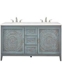 Home depot has destroyed home decorators. Special Prices On Home Decorators Collection Chennai 61 In W Engineered Stone Vanity Double Top In Crystal White With Blue Wash Basin