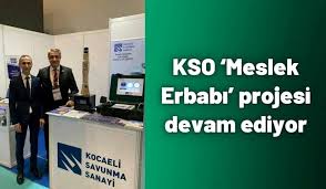 KSO 'Meslek Erbabı' projesi devam ediyor