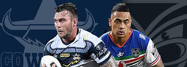 Gerard beale of the warriors is tackled just short of the line during the round 15 nrl match between the north queensland cowboys and the new zealand warriors. North Queensland Cowboys V New Zealand Warriors Round 15 Preview Nrl