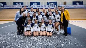 LSC Names Kennedy Johnson, Danica Morningstar, and Elena La Rosa as STUNT  Athletes to Watch