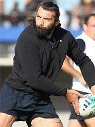 Sebastien chabal raccroche ses crampons. En Prive Avec Sebastien Chabal Madame Figaro