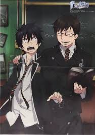 Rin And Yukio Okumura From Blue Exorcist Blue Exorcist Anime Blue Exorcist Rin Blue Exorcist