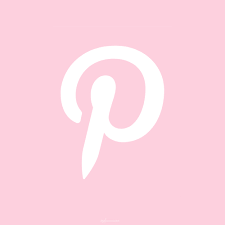 For free regardless of what theme you have going on on your feed. Pinterest Icon Pink Iphone Wallpaper Tumblr Aesthetic App Background Cute App
