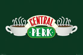 Friends Central Perk Poster Print 24 X 36 In 2021 Friends Poster Printable Friends Friends Central Perk