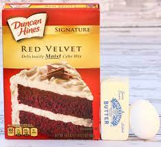 Oil, flavoring, cake mix, eggs, chips. Red Velvet Cookies Recipe Easy 3 Ingredient Cookie The Frugal Girls