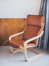 Free shipping on many items | browse your favorite brands | affordable prices. Brown Leather On Wooden Armchair In Hotel Room Modern Armchair Stock Photo Picture And Royalty Free Image Image 123826377