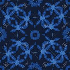 Indian design for yoga wallpaper, beauty spa salon ornament, indian wedding party, birthday wrapping paper, save the date card, holiday gift. Indigo Blue Hand Painted Daisy Large Scale Floral Vector Seamless Royalty Free Cliparts Vectors And Stock Illustration Image 122158518