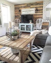 28 Modern Rustic Living Room Design Ideas To Beautify Your Living
