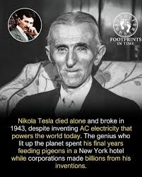 In his final conversation, Tesla expressed profound thoughts about light.  “All is Light,” he remarked. “Within a single ray lies the destiny of  nations; each nation possesses its unique ray, and I