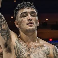 Dakota Trice vs. Teigan Holmes, Combat Quest 14