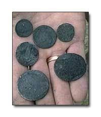 When i arrive home, i will take my silver coin (or coins) and i will get a small plastic container filled with hot water and just a drop of dish soap and soak them individually. Tips Cleaning Old Copper And Silver Coins Gold Jewelry Coins How To Clean Copper Silver Coins