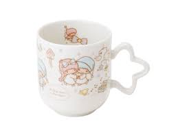 Little Twin Stars Kiki Lala Mug Cup Room Series Sanrio Little Twin Stars Mugs Sanrio