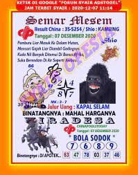 1 New Message Kode Syair Sydney 7 Desember 2020 Forum Syair Togel Hongkong Singapura Sydney