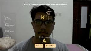 American sign language alphabet | learn american sign language letters. Handsign Learn A Sign Language With Your Camera Dev Community