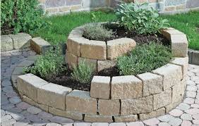 Santuro Krauterschnecke Fur Den Heimischen Garten Steinmauer Garten Gartenmauern Haus Und Garten
