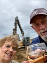 A big day calls for some celebrating! We love messages like these and are  so grateful that you chose us to build your beautiful new home! Let the fun  begin!🎉🏡🔨