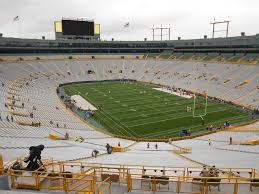Lambeau Field View From Section 440s Vivid Seats