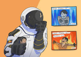 Mark on X: RT @Vol_Beast: In Space with Markiplier, a summary:  t.coHkoEkGZXjH  X