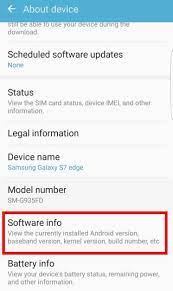 In the end, simply choose the various options to lock your device. How To Access And Use Galaxy S7 Developer Options Galaxy S7 Guides